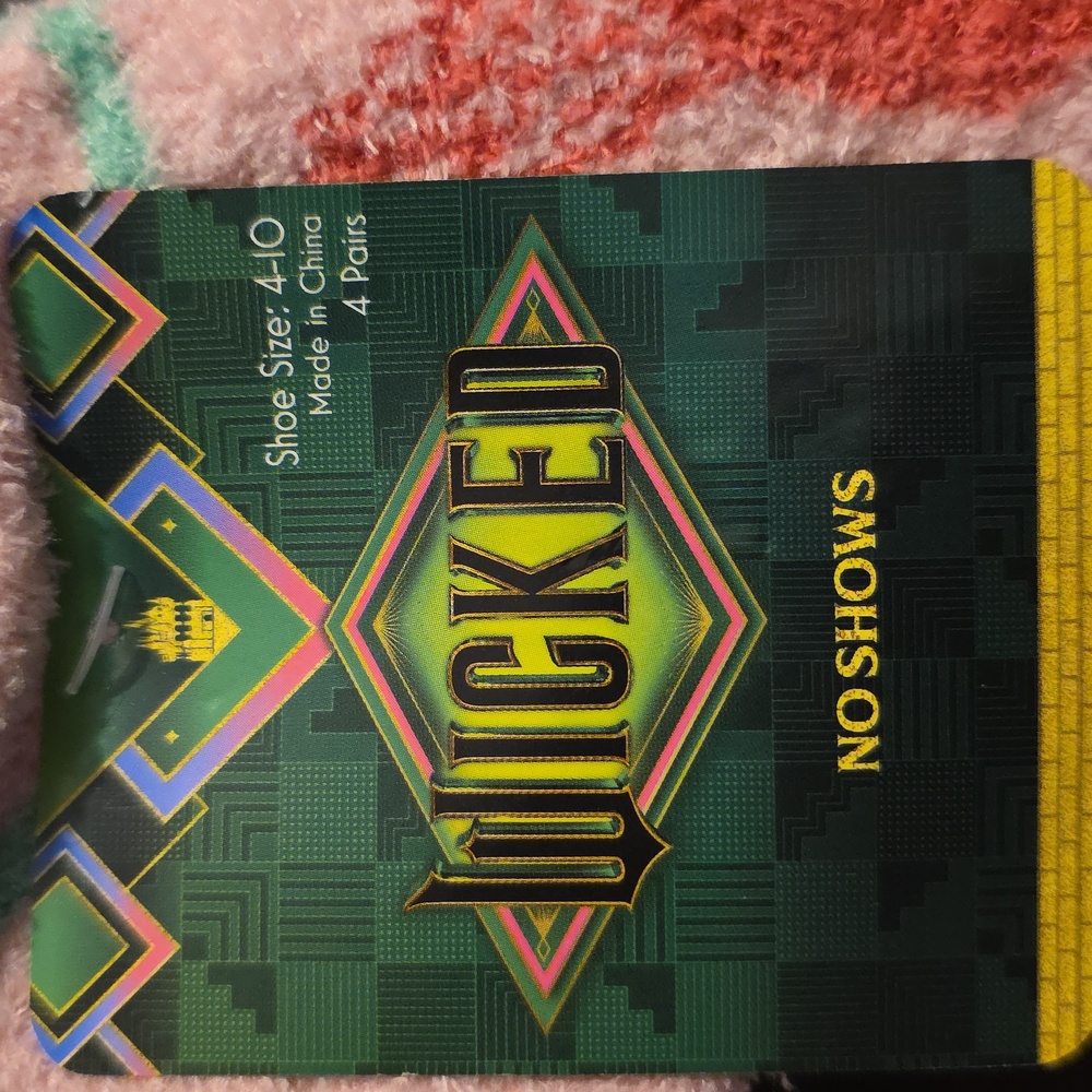 NWT Wicked FuzzyNo-Show Socks 4 Pair Set - Picture 3 of 3